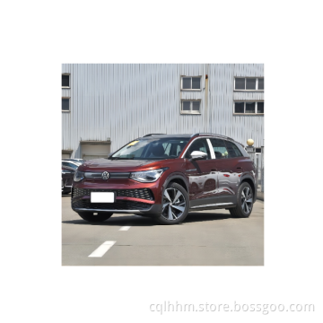 VW ID.6 X 2022 Crozz Pro Prime Polo Accessoriesca Voleggio pistone Amarok Electric Car
